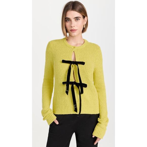 LINGUA FRANCA Sweaters - Lingua Franca Willa Cardigan - Medium